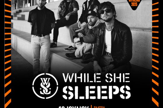 While She Sleeps